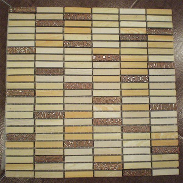 Mosaico Gress porcellanato